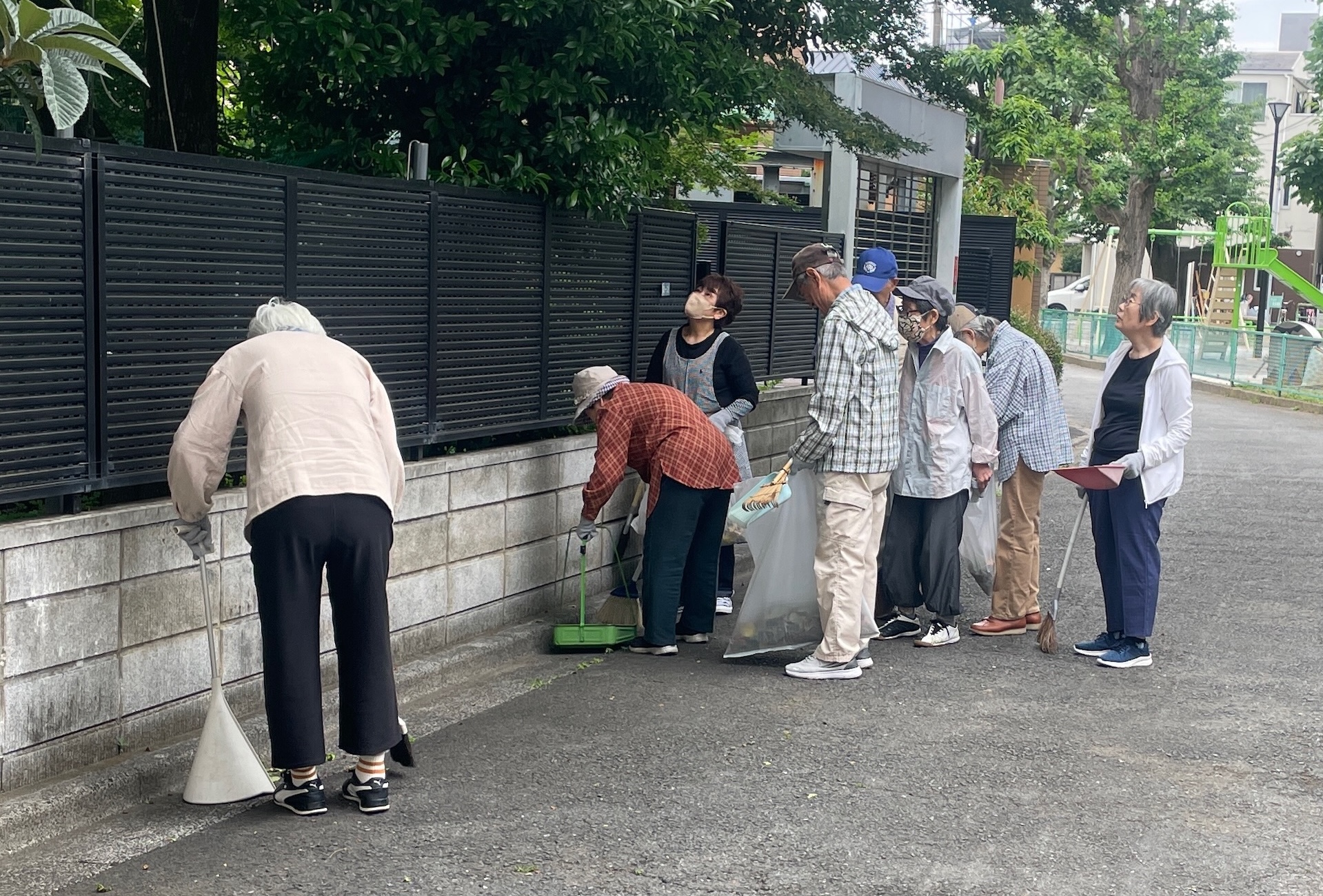 春の板橋クリーン作戦