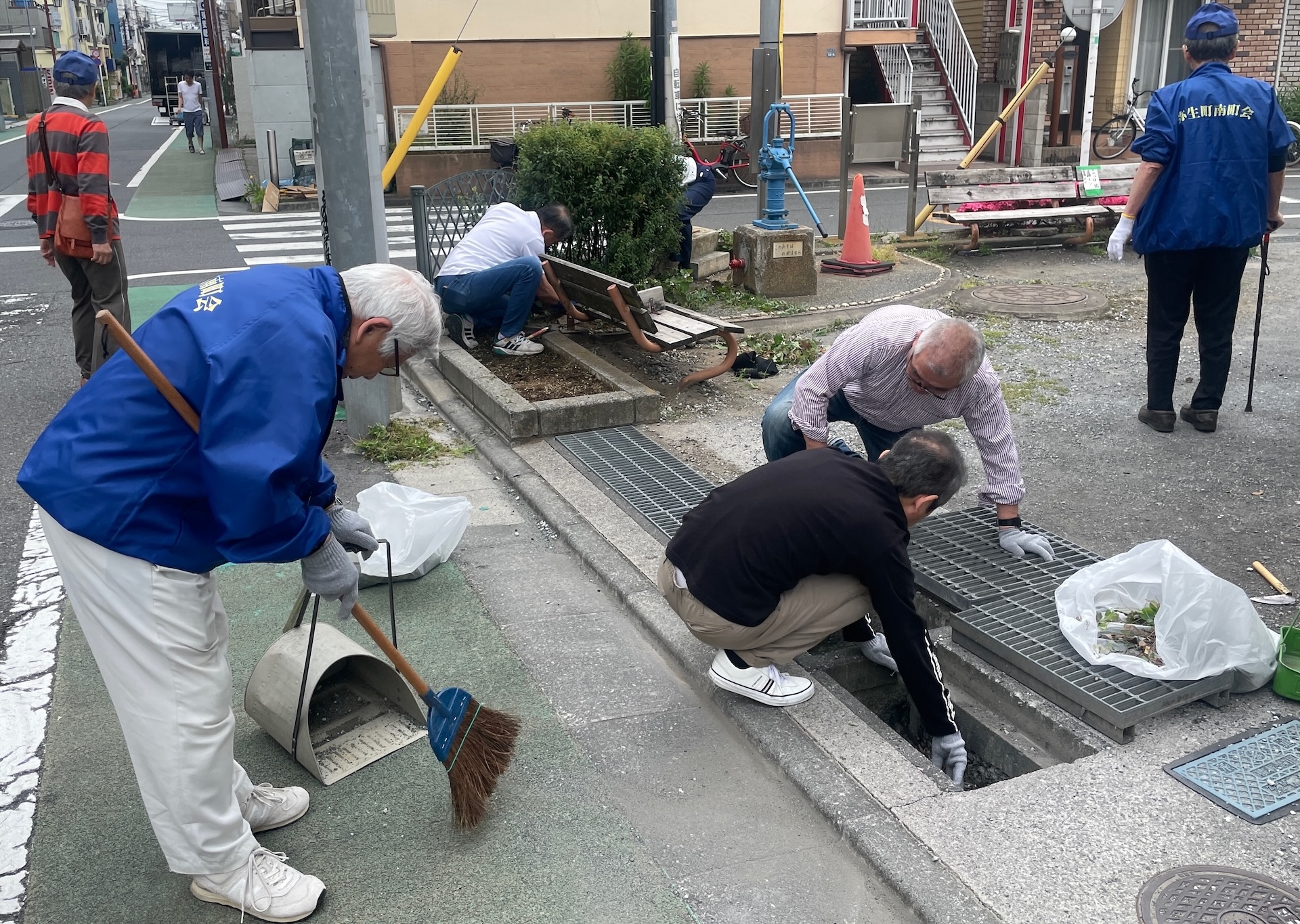 春の板橋クリーン作戦