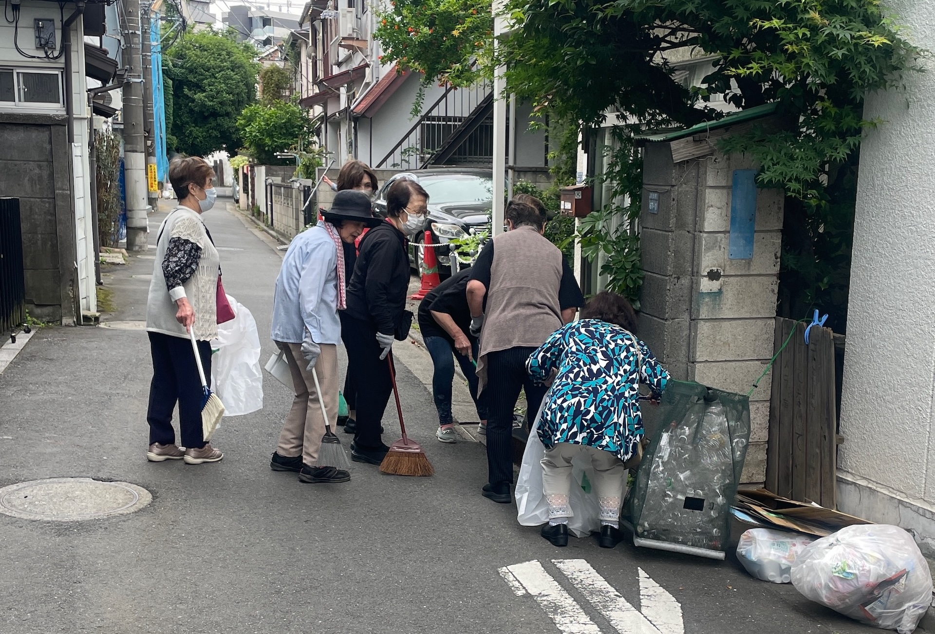 春の板橋クリーン作戦